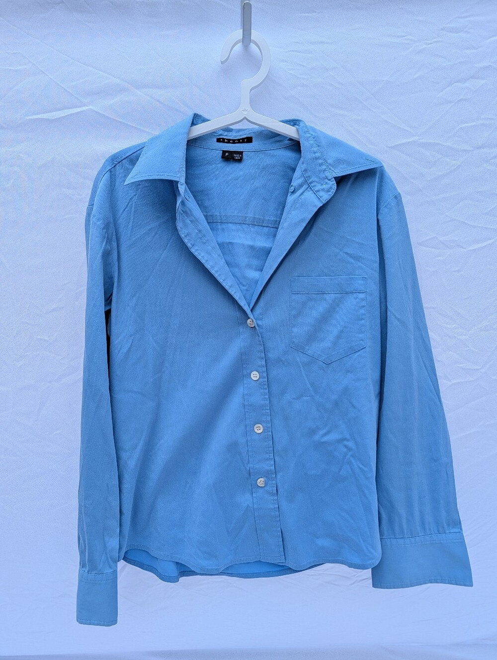 Theory Casual Button Down Long Sleeve
